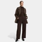 Women's Alpaca-Blend Thick Winter Coat