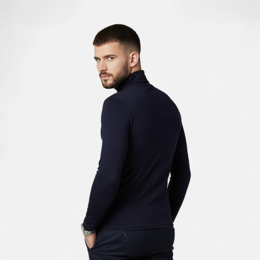 Men's Slim Fit Turtleneck Sweater
