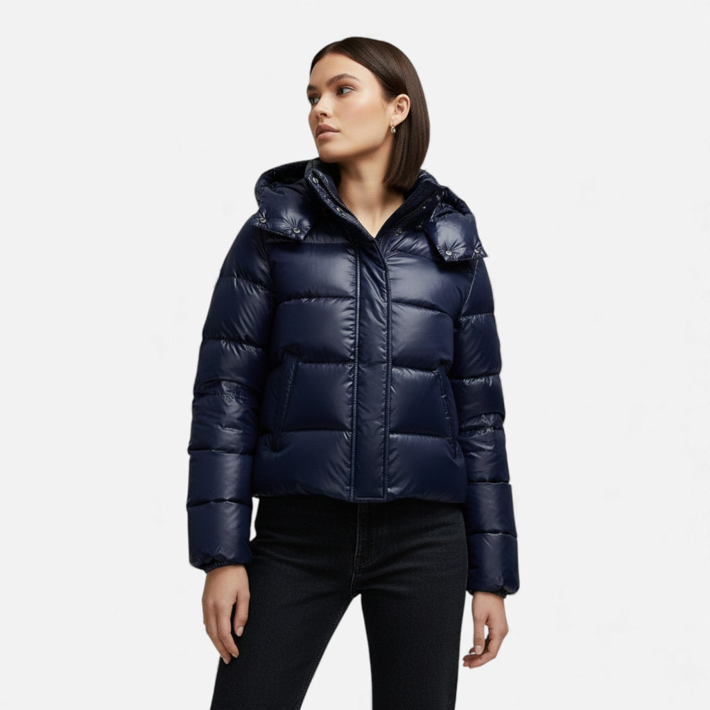 Women's Retro Hooded Winter Jacket