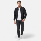 Men's Slim Fit Lightweight Bomber Jacket