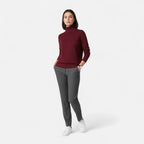 Women's Plush Turtleneck Sweater