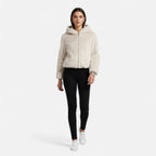 Women's Hooded Faux Fur Coat