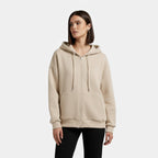 Women's Zip-Up Knit Hoodie