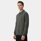Men's Polo Knit Sweater