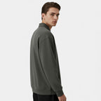 Men's Polo Knit Sweater