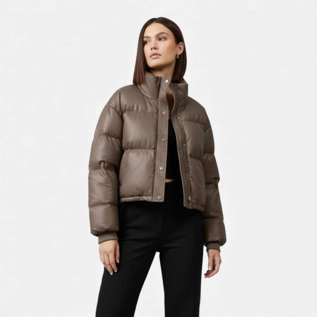 Women's Short Padded Puffer Jacket