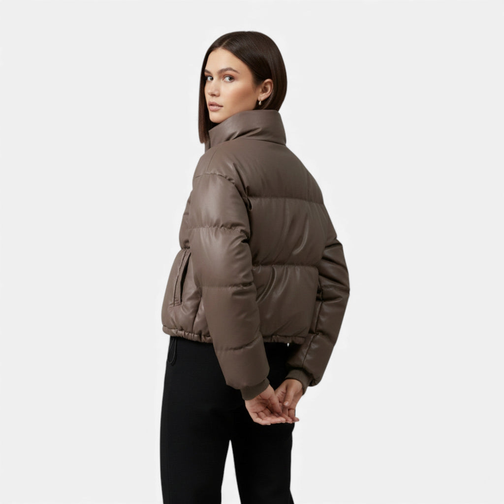 Women's Short Padded Puffer Jacket