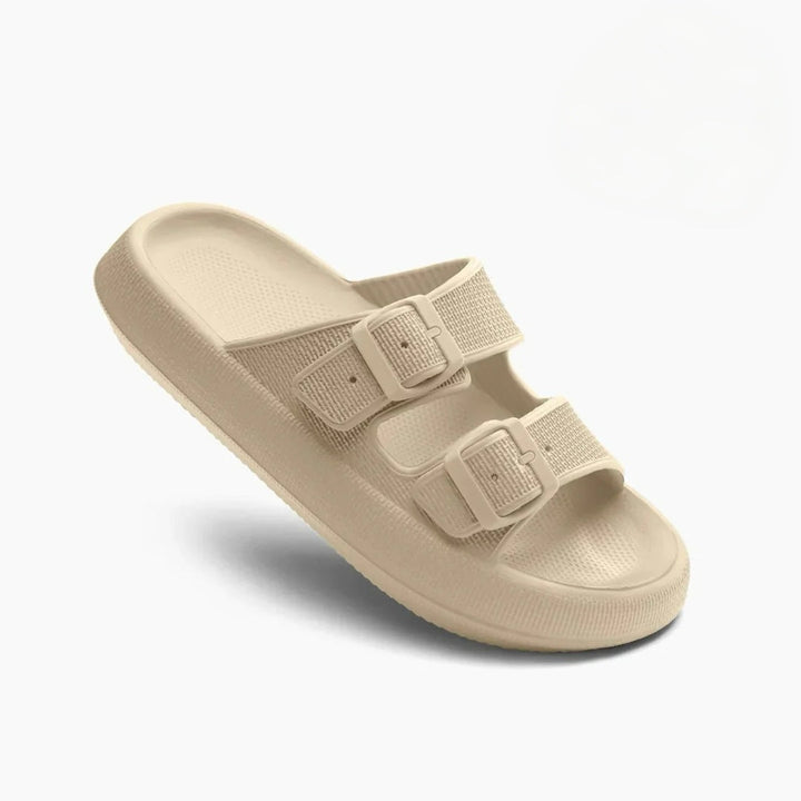 Sandalias abiertas relajadas
