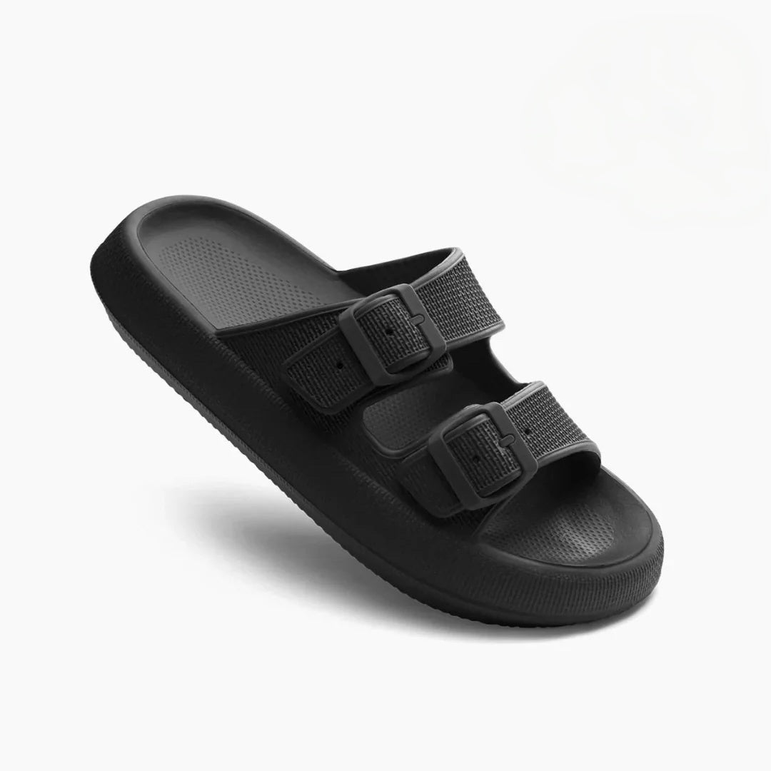 Sandalias abiertas relajadas