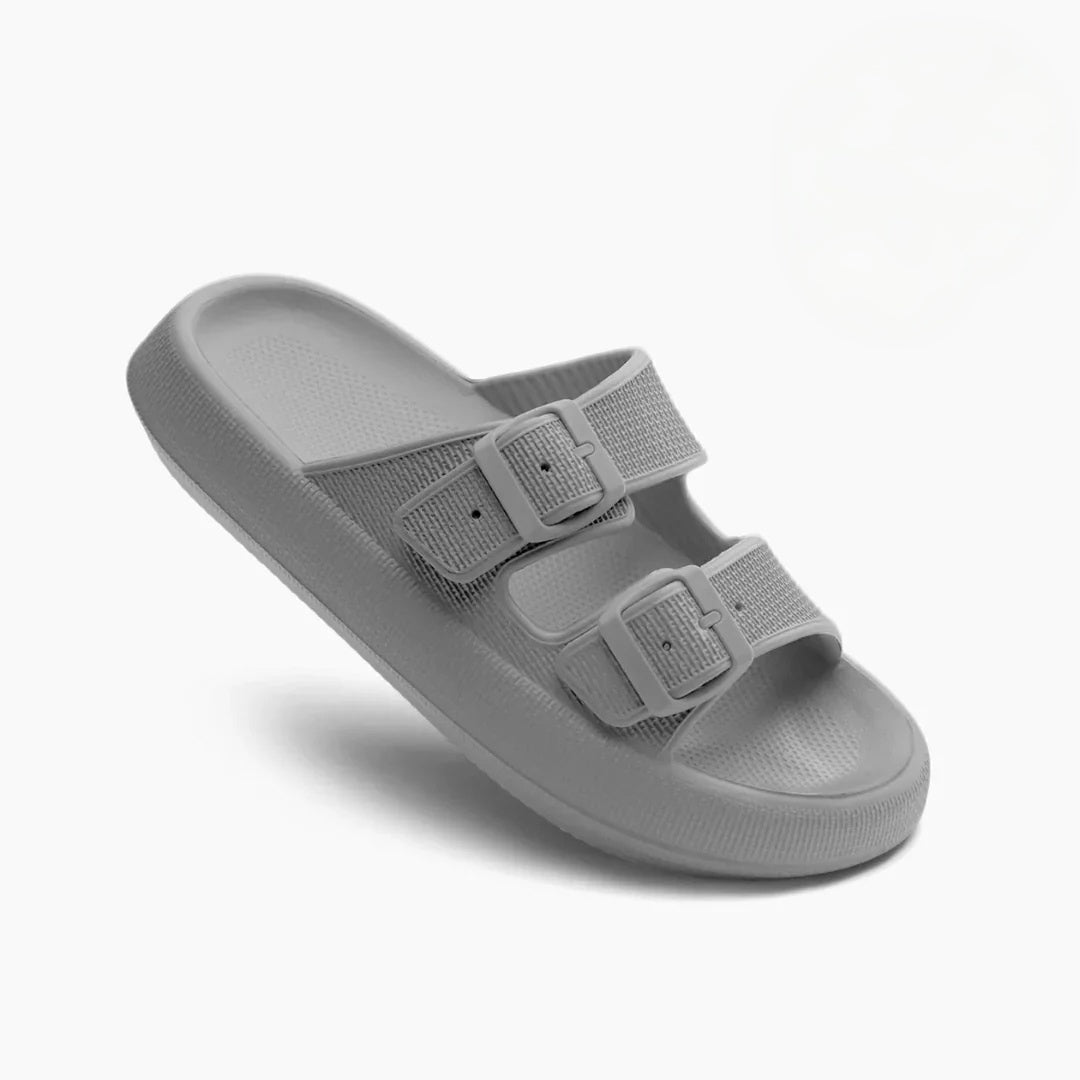 Sandalias abiertas relajadas