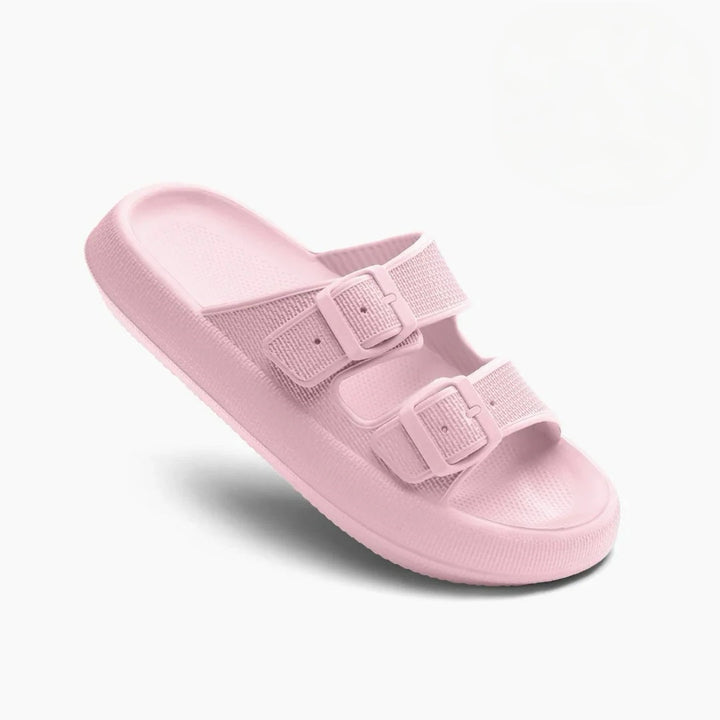 Sandalias abiertas relajadas
