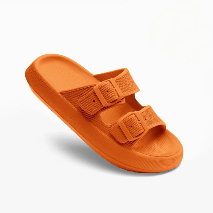 Sandalias abiertas relajadas