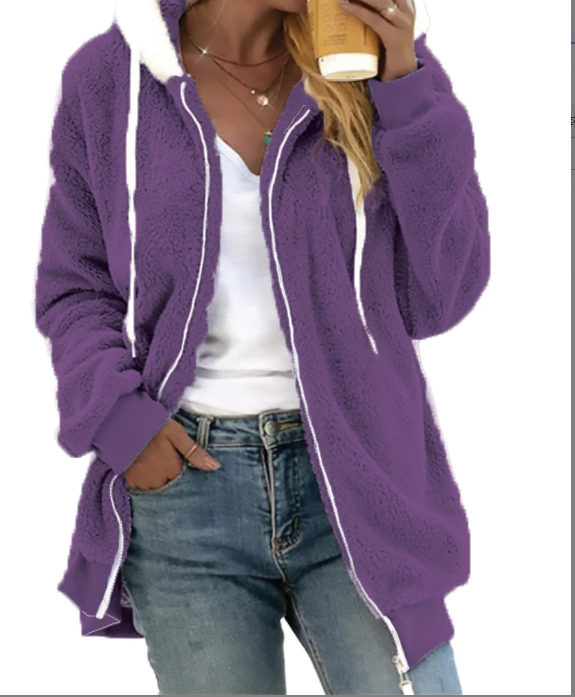 Fleece Zip Hoodie