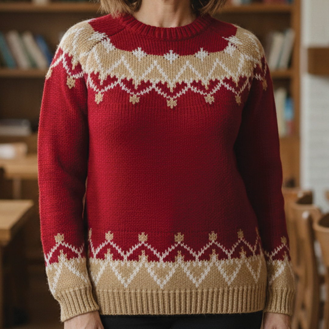 Knit Pullover Sweater