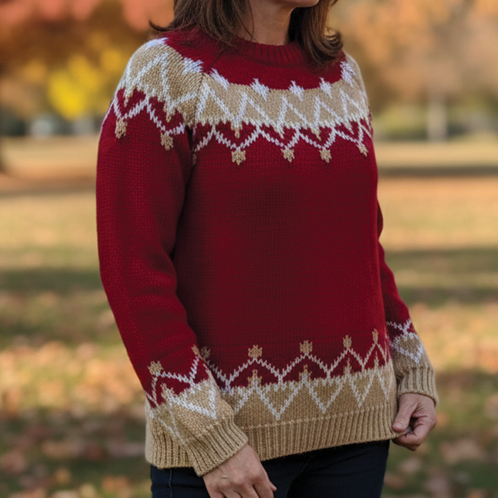 Knit Pullover Sweater