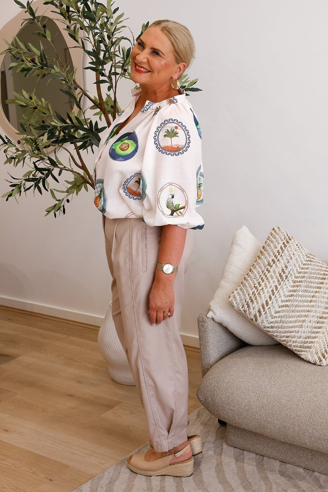 Tailored Breezy Trousers