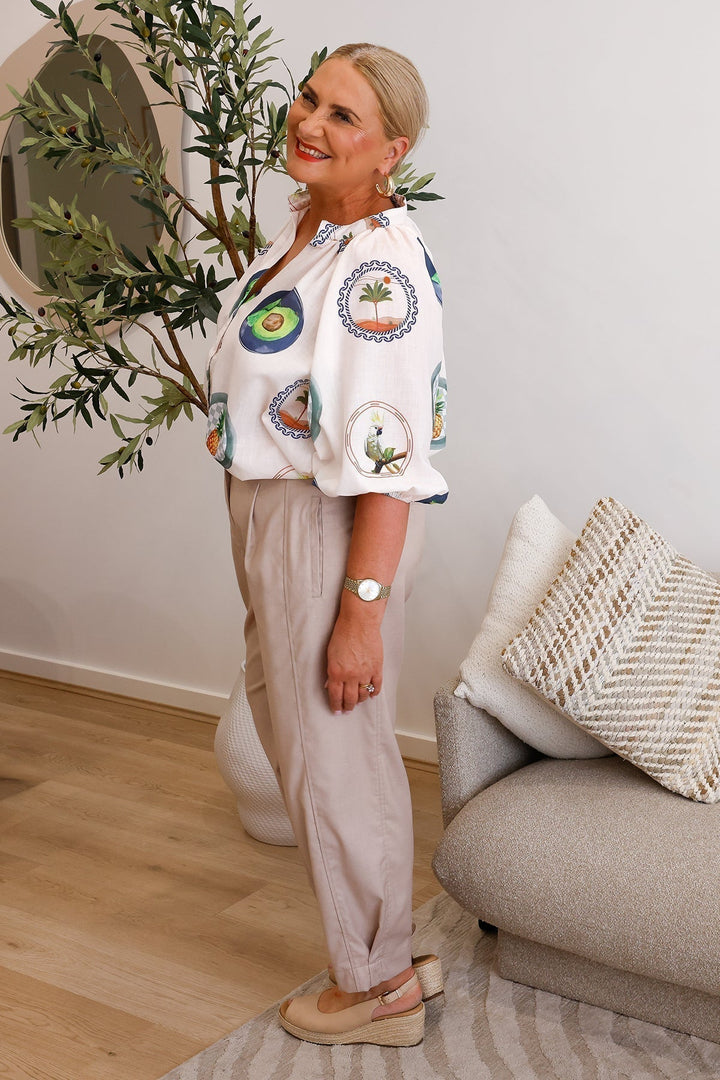 Tailored Breezy Trousers