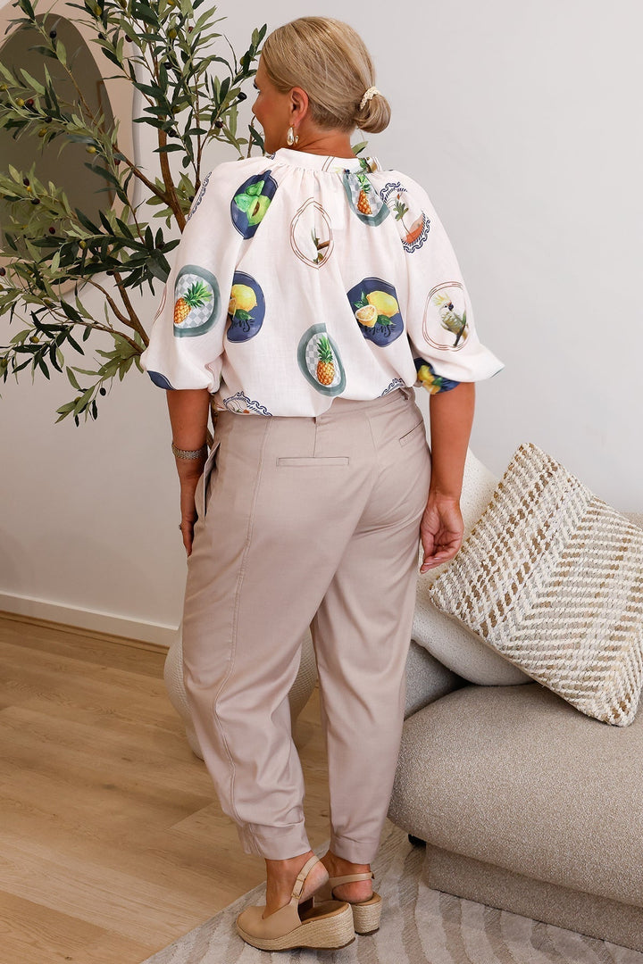 Tailored Breezy Trousers