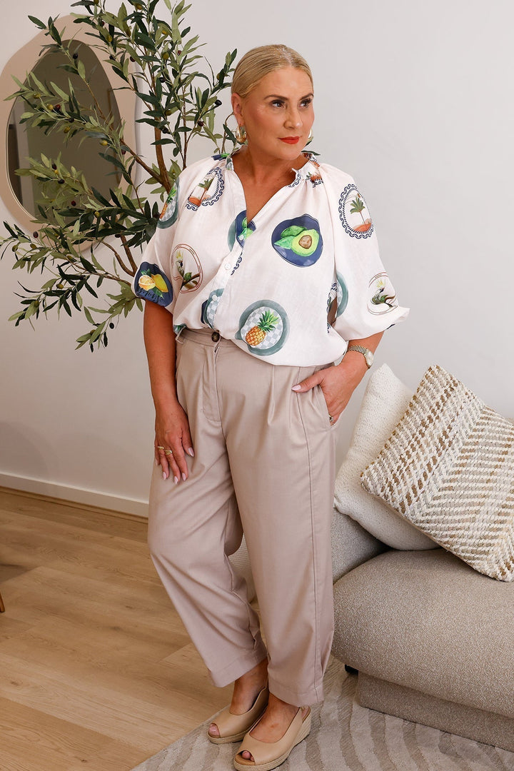 Tailored Breezy Trousers