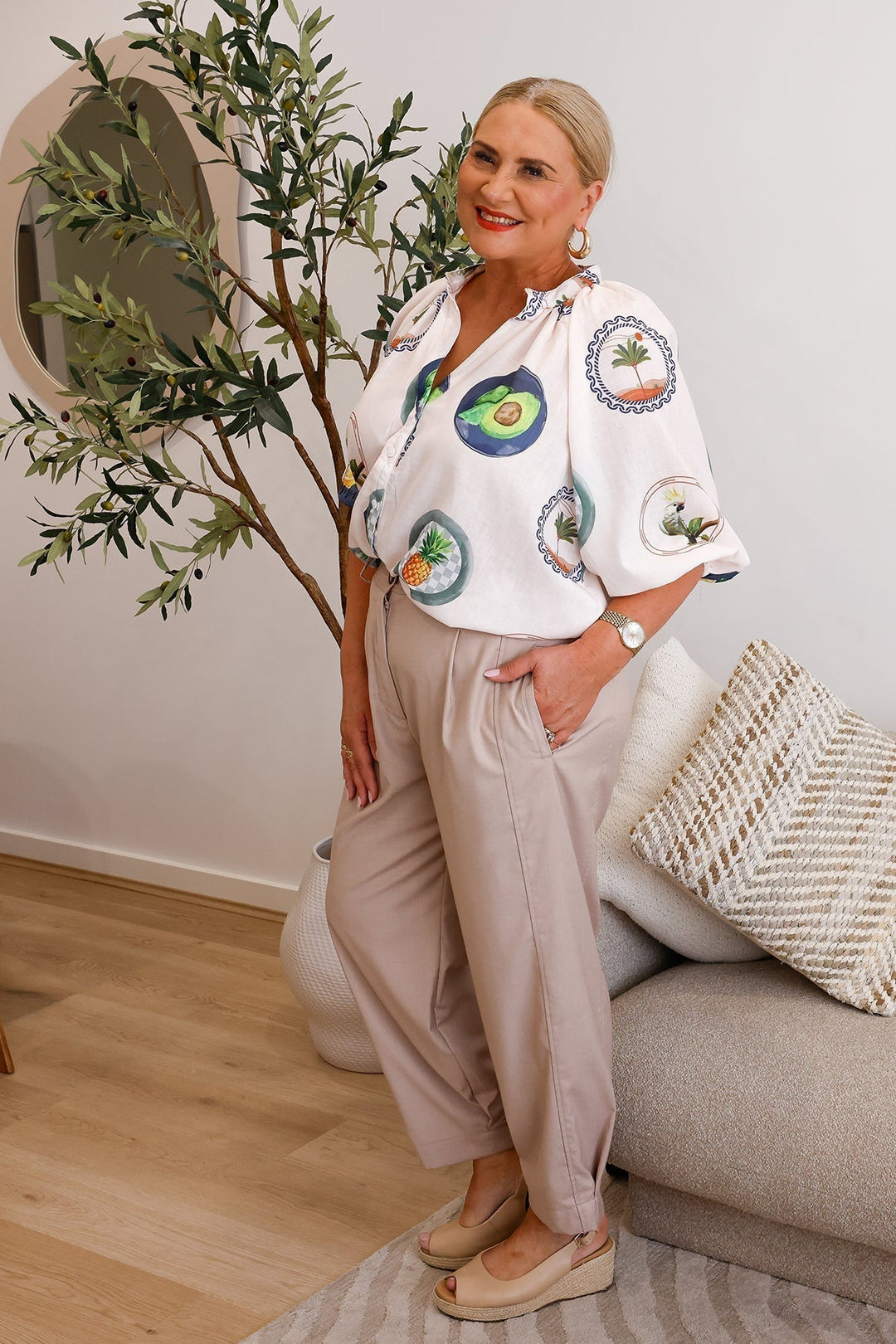 Tailored Breezy Trousers