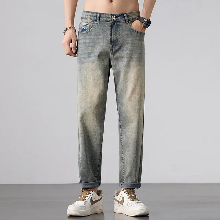 Smart casual adventure wide-fit baggy jeans for Men