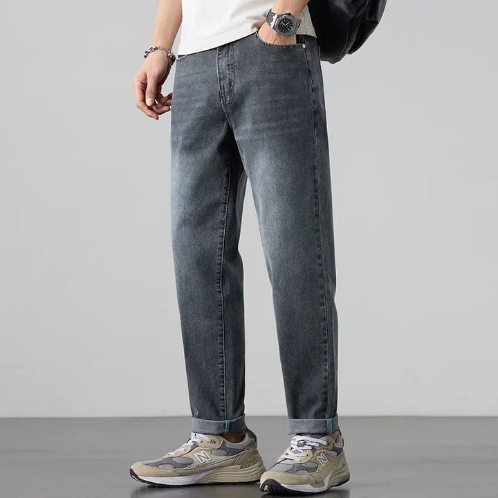 Smart casual adventure wide-fit baggy jeans for Men