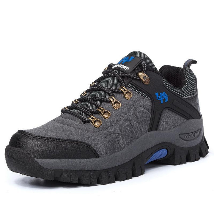 Reliable Outdoor Sturdy Waterproof Hiking Boots for Men