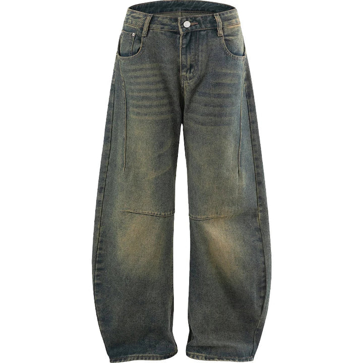 Men's Modern Loose Wide Leisure Baggy Jeans