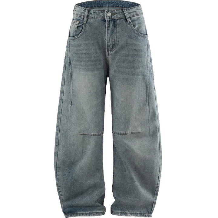 Men's Modern Loose Wide Leisure Baggy Jeans
