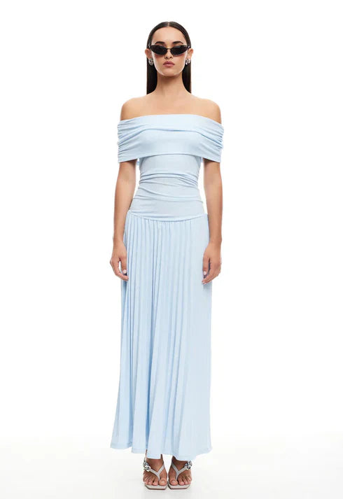 Vestido maxi veraniego fluido