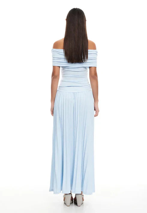 Vestido maxi veraniego fluido