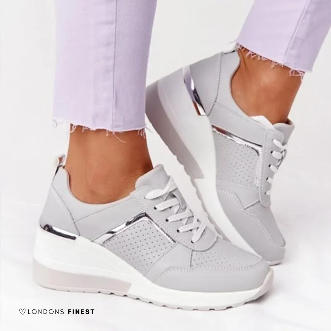 Orthopedic Support Sneakers for Daily Walking