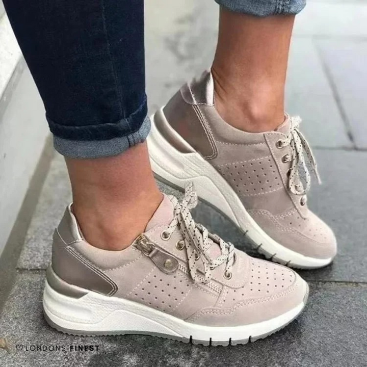 Zapatos ortopédicos cómodos para caminar