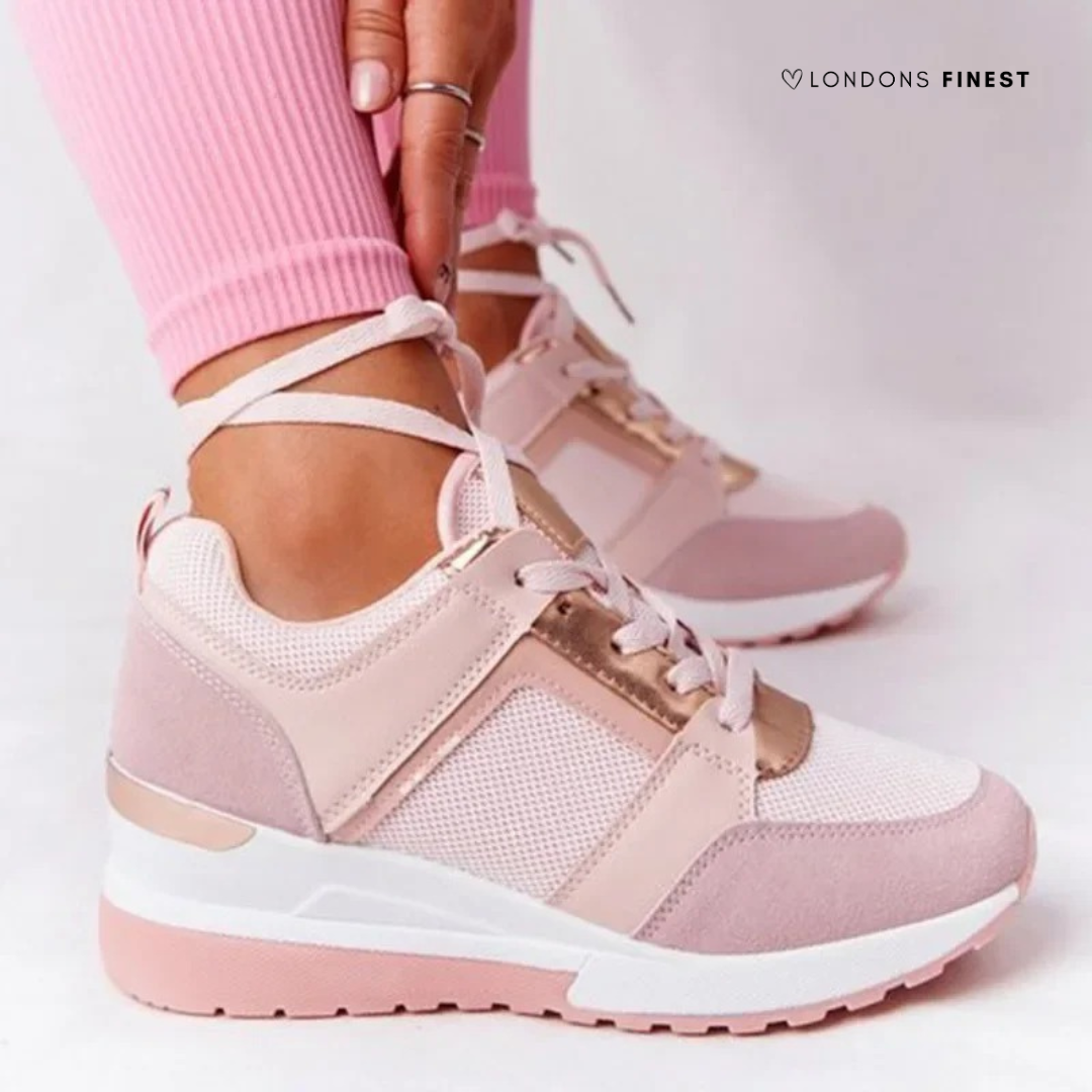 Orthopedic Support Sneakers for Daily Walking
