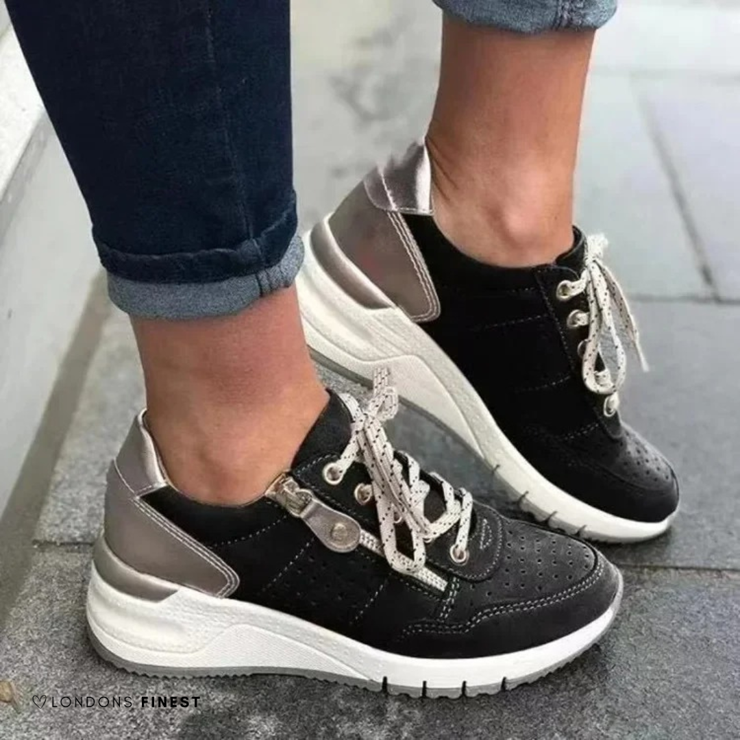 Zapatos ortopédicos cómodos para caminar