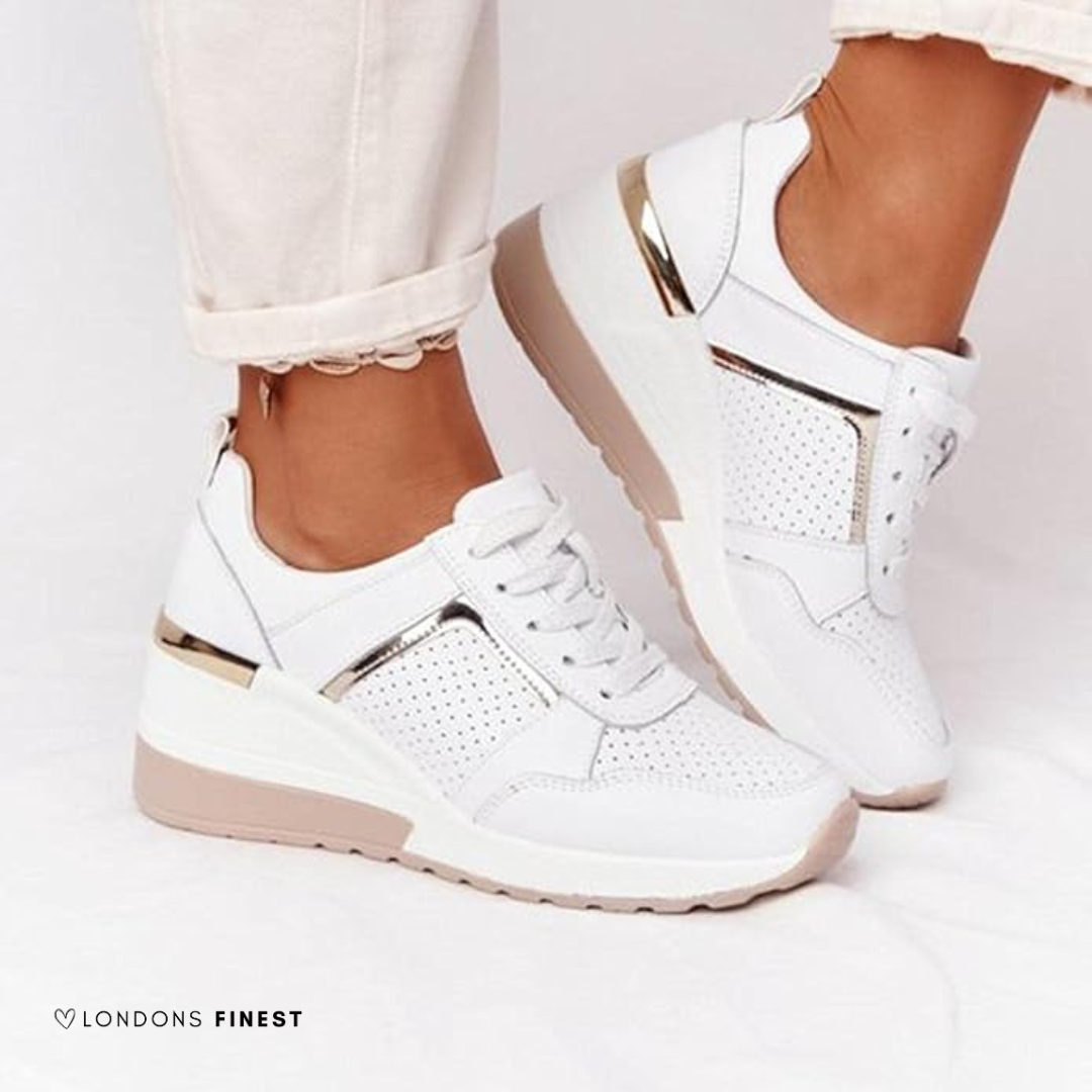 Orthopedic Support Sneakers for Daily Walking