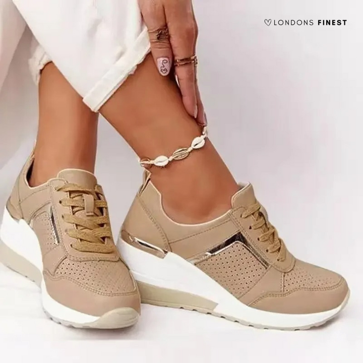 Zapatos ortopédicos cómodos sin cordones