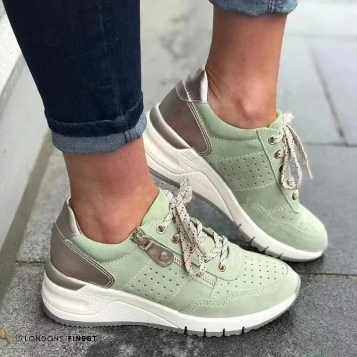 Zapatos ortopédicos cómodos para caminar
