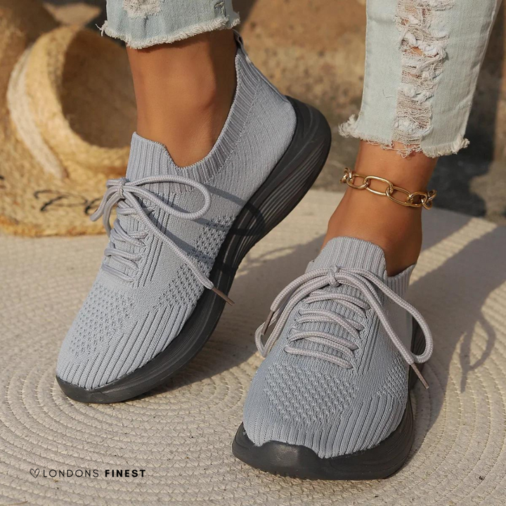 Zapatillas ortopédicas anchas y cómodas