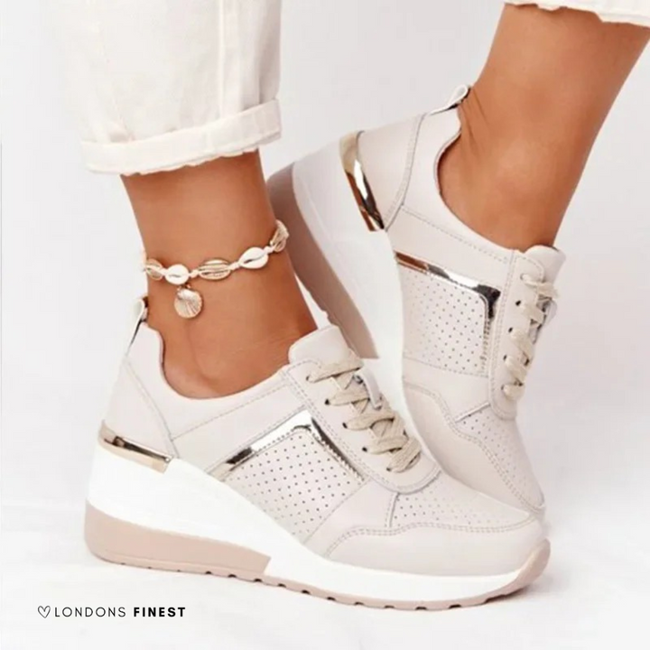 Orthopedic Support Sneakers for Daily Walking