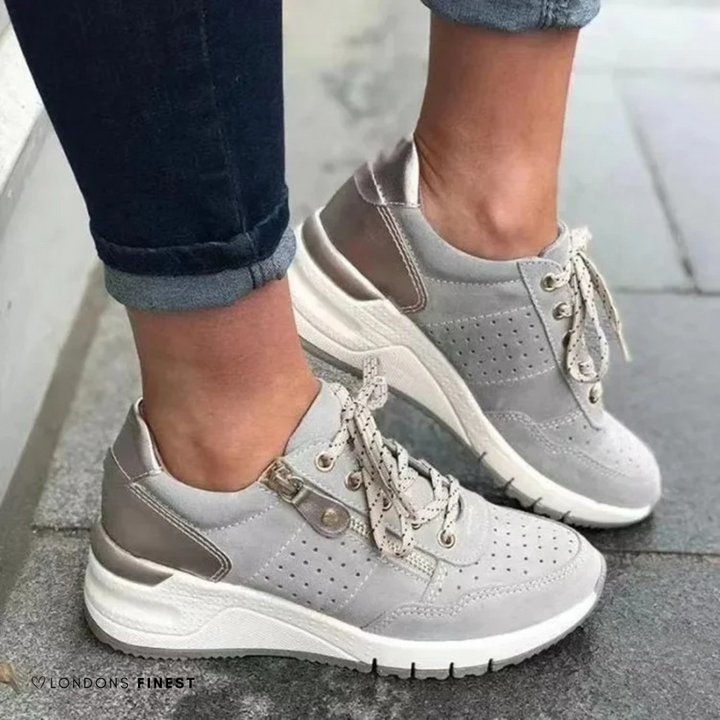 Zapatos ortopédicos cómodos para caminar