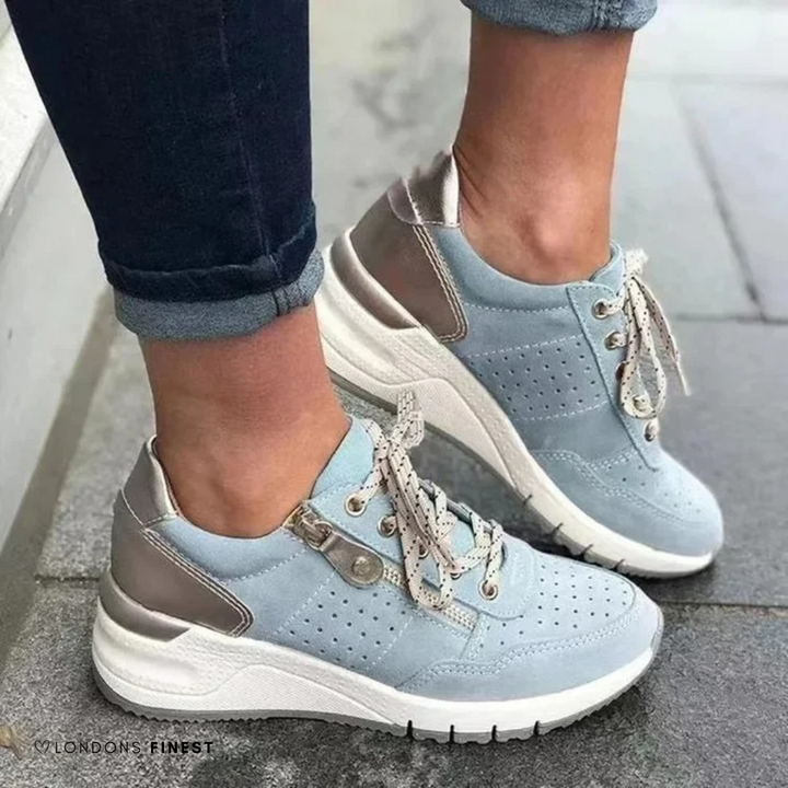 Zapatos ortopédicos cómodos para caminar