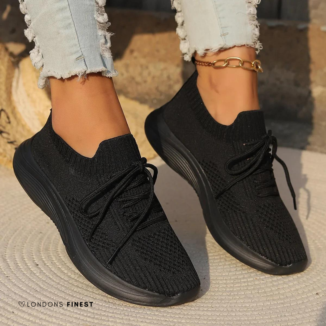 Zapatillas ortopédicas anchas y cómodas