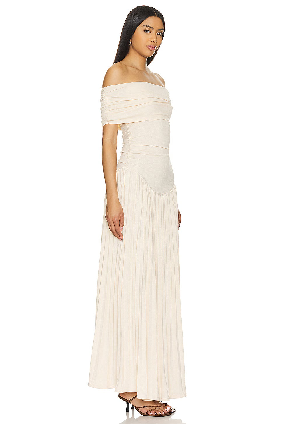 Vestido maxi veraniego fluido