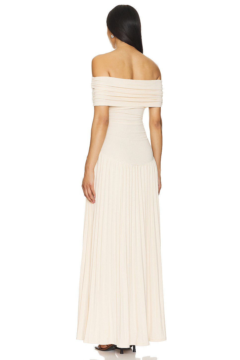 Vestido maxi veraniego fluido