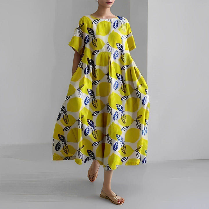Vestido diosa del jardín