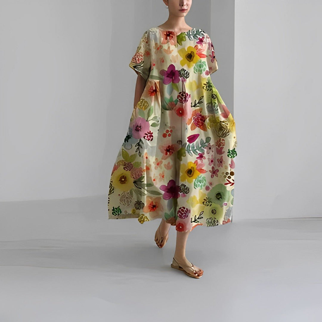 Vestido diosa del jardín