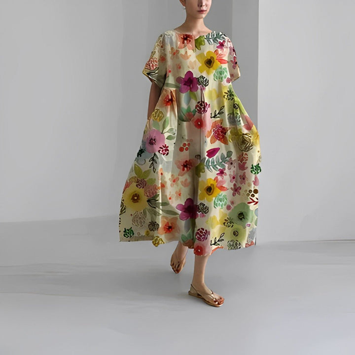 Vestido diosa del jardín