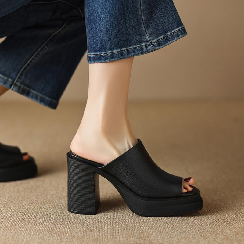 Elevated Platform Comfort Sandals