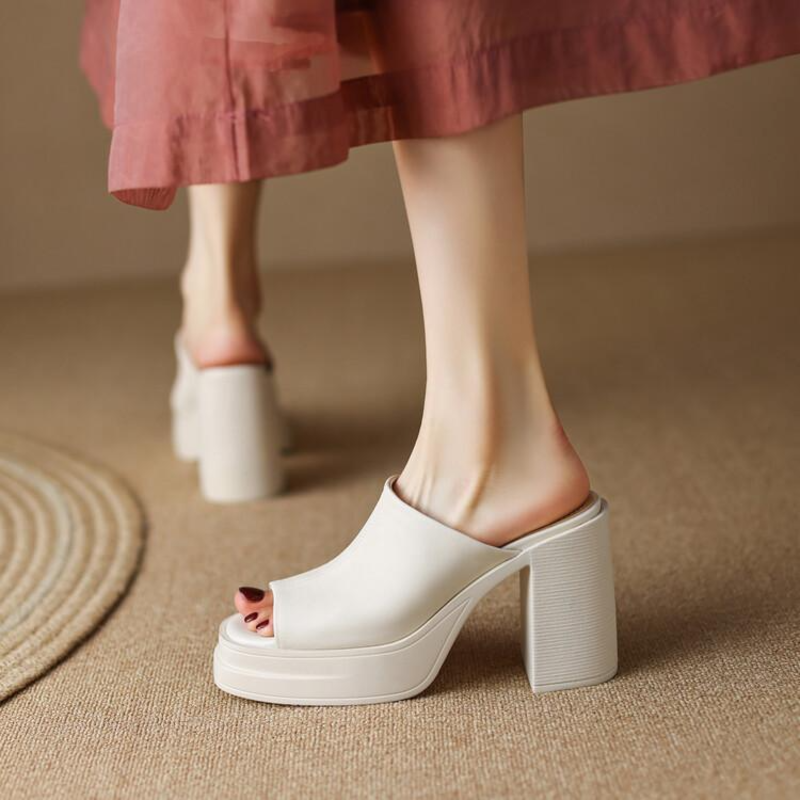 Elevated Platform Comfort Sandals